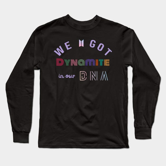 T shirt dynamite bts shop